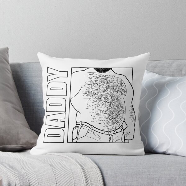 Item preview, Hairy Daddy designed and sold by Newmyles.