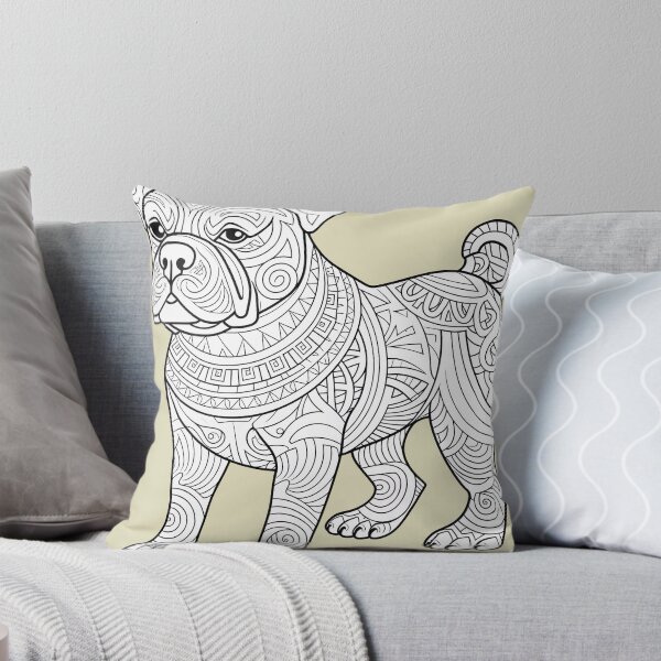 Item preview, Dog #8 Coloring Page Pattern  designed and sold by DavidColoring.