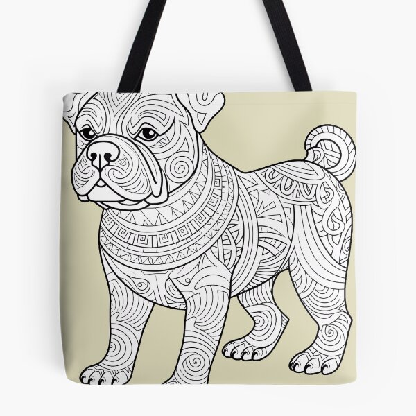 Item preview, Dog #8 Coloring Page Pattern  designed and sold by DavidColoring.