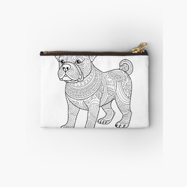 Item preview, Dog #8 Coloring Page Pattern  designed and sold by DavidColoring.