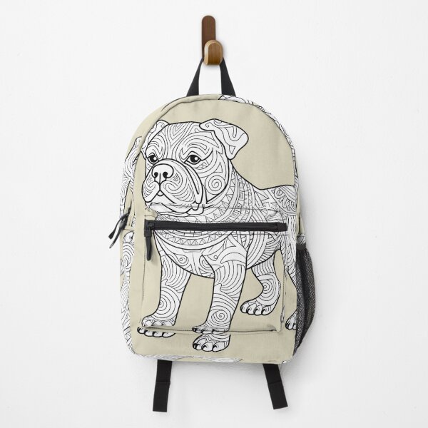 Item preview, Dog #8 Coloring Page Pattern designed and sold by DavidColoring.