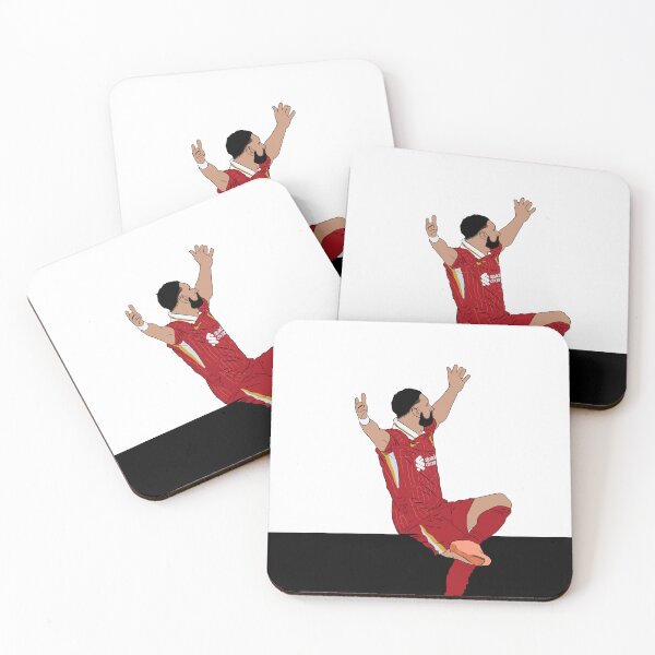 Item preview, Mo Salah designed and sold by DrawnByDan.