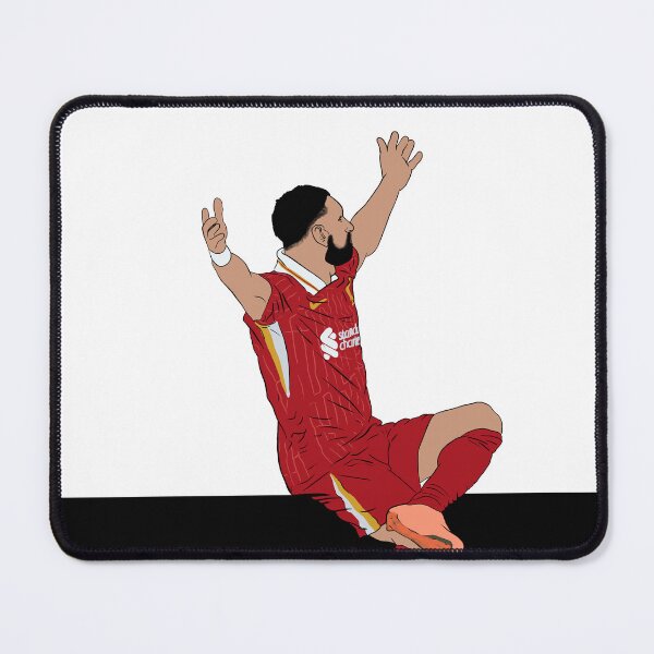 Item preview, Mo Salah designed and sold by DrawnByDan.