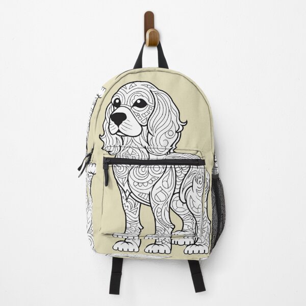 Item preview, Dog #9 Coloring Page Pattern designed and sold by DavidColoring.