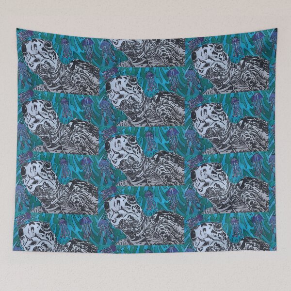 Item preview, Sea Turtle designed and sold by snoozyfaeriearttt.