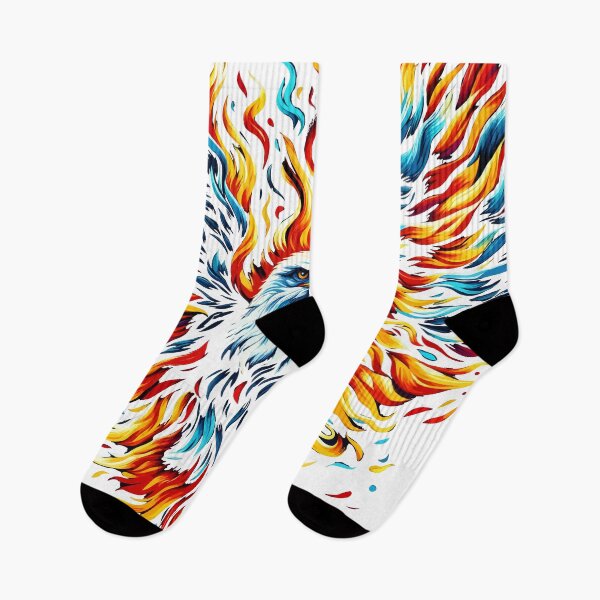 Item preview, Fiery Eagle in Flames designed and sold by houta.