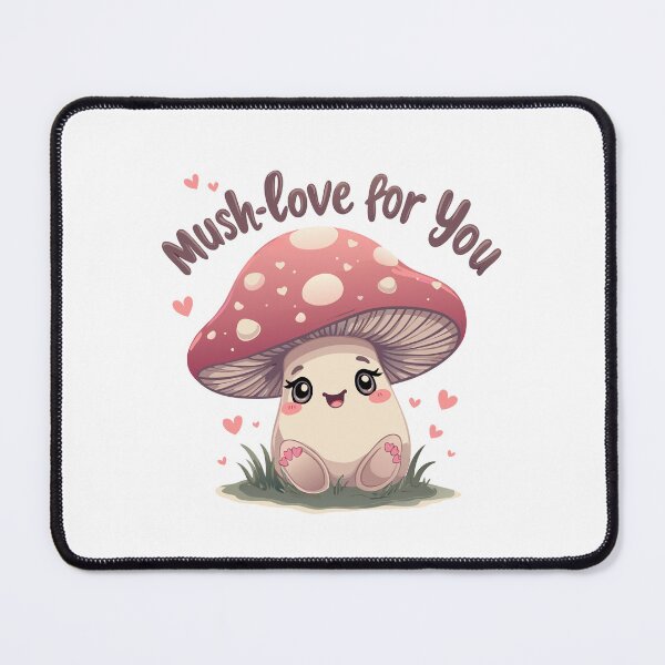 Item preview, Mush-Love For You – Adorable Mushroom designed and sold by Lydyb-creations.