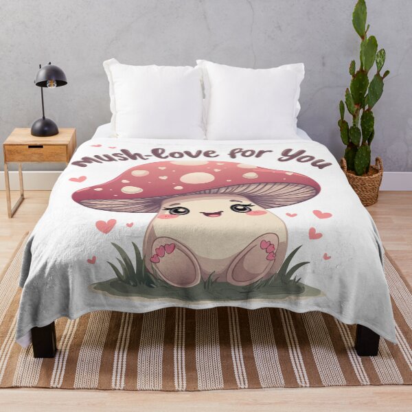 Item preview, Mush-Love For You – Adorable Mushroom designed and sold by Lydyb-creations.