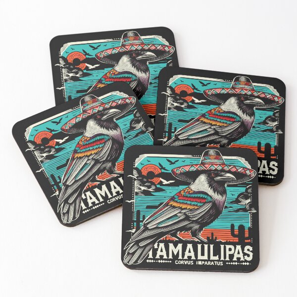 Item preview, Tamaulipas Crow 4B designed and sold by theAVIARY7.