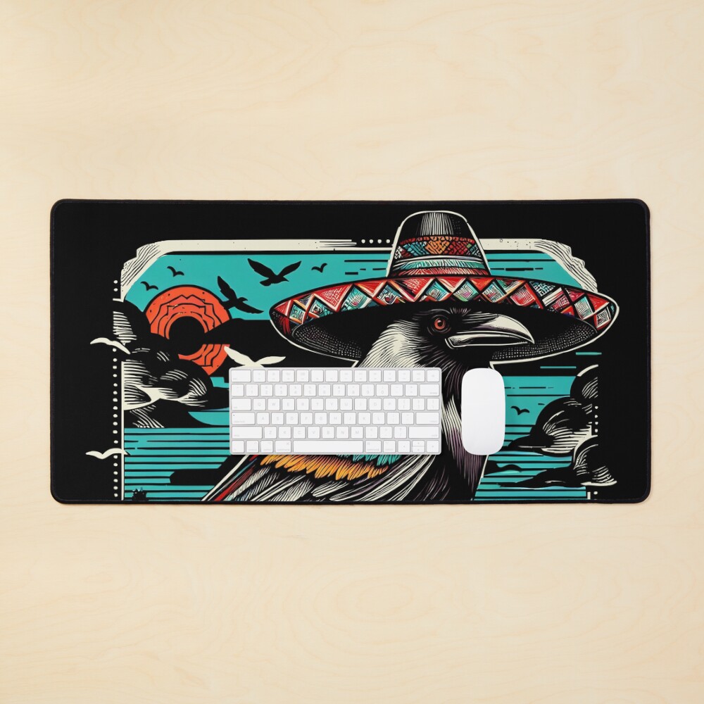 Item preview, Desk Mat designed and sold by theAVIARY7.