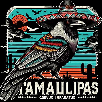 Artwork thumbnail, Tamaulipas Crow 4B by theAVIARY7