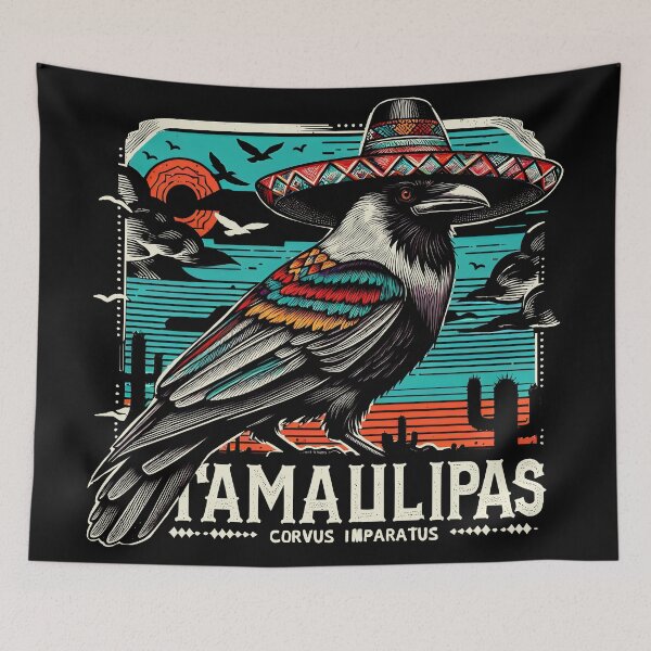 Item preview, Tamaulipas Crow 4B designed and sold by theAVIARY7.