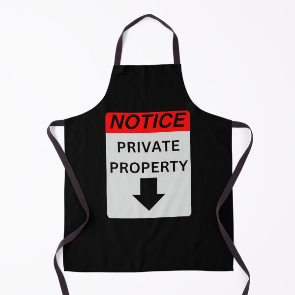 Item preview, Notice: Private Property designed and sold by DLRand.