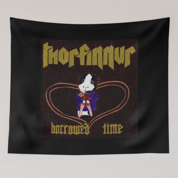 Item preview, Guinea Pig Record Collection: Thorfinnur - Borrowed Time designed and sold by Guinea Pigs and Books.