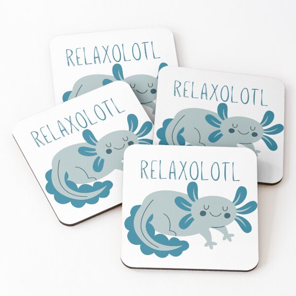 Item preview, Relaxolotl designed and sold by LittleMiddleMomma.