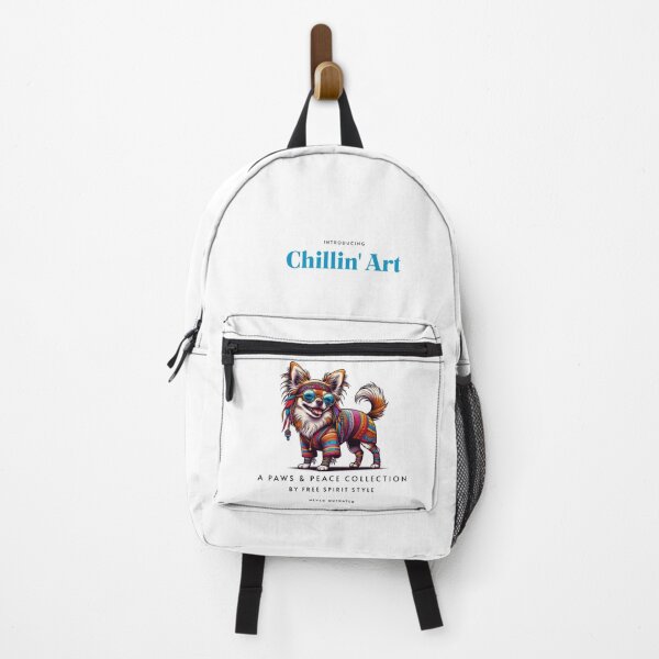 Item preview, Chillin' Art: A Paws & Peace Collection by Free Spirit Style, Unique designed and sold by villacreativa.