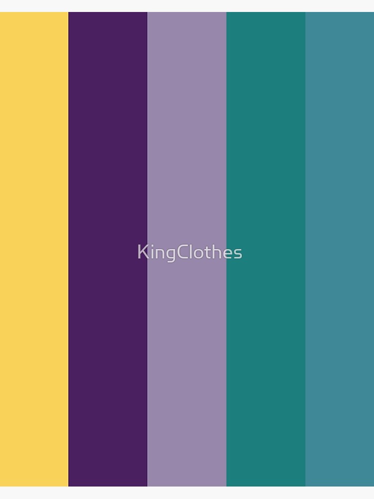 Royal Purple and Gold Color Palette