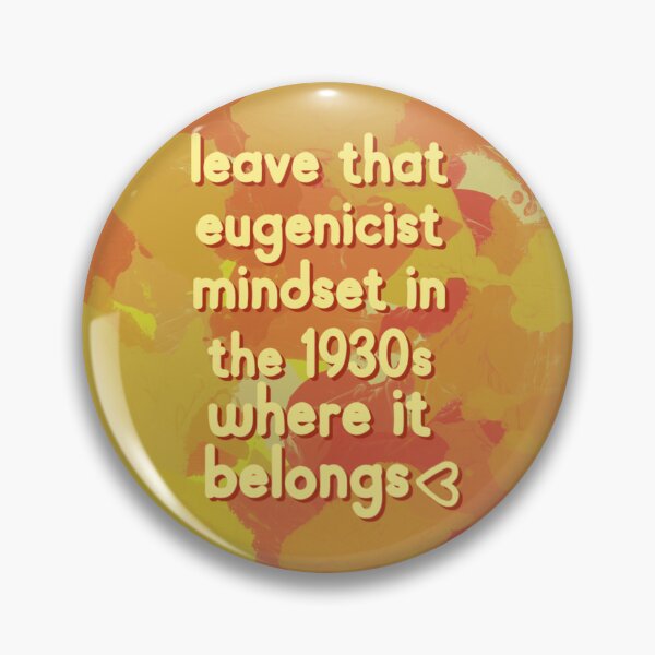 Item preview, Eugenicist Mindset designed and sold by gwyntism.