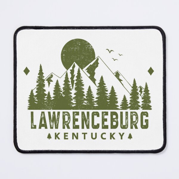 Item preview, Lawrenceburg kentucky Mountain Souvenir designed and sold by Wild-Outside.