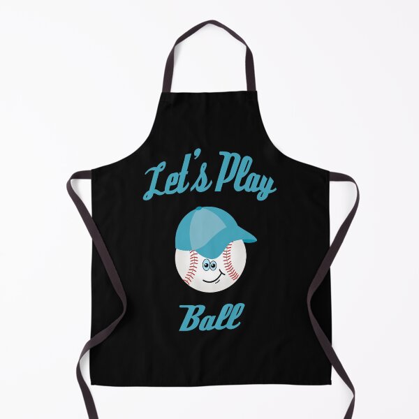 Item preview, Let's Play Ball (Blue) designed and sold by Rili22.