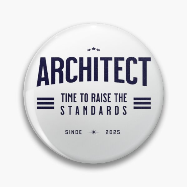 Item preview, Architect: Time to Raise the Standards designed and sold by Syrupulse.