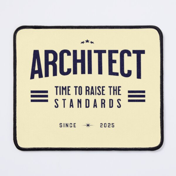 Item preview, Architect: Time to Raise the Standards designed and sold by Syrupulse.
