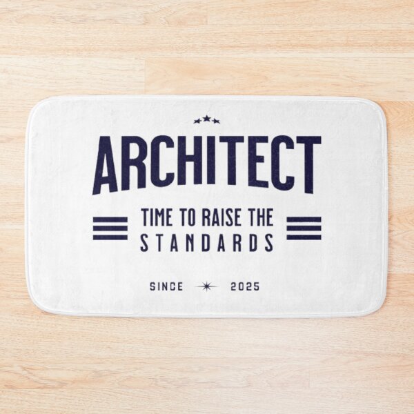 Item preview, Architect: Time to Raise the Standards designed and sold by Syrupulse.