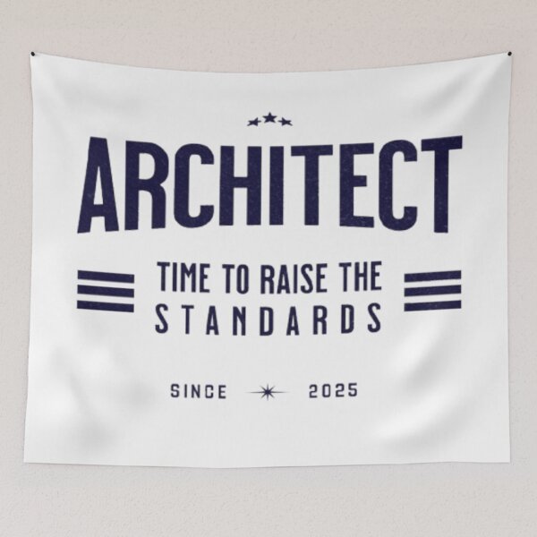 Item preview, Architect: Time to Raise the Standards designed and sold by Syrupulse.