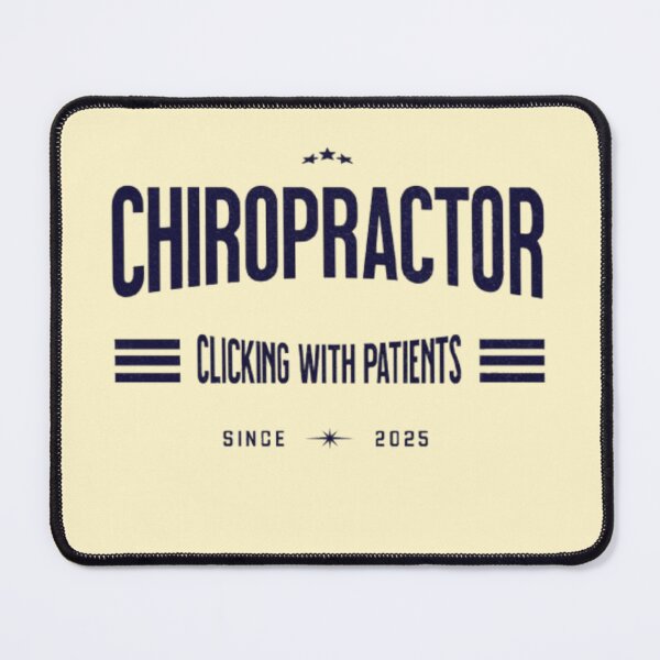 Item preview, Chiropractor: Clicking with Patients designed and sold by Syrupulse.