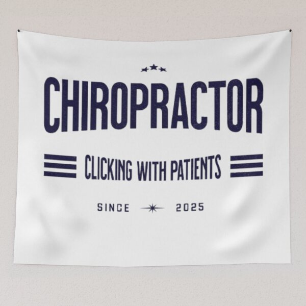 Item preview, Chiropractor: Clicking with Patients designed and sold by Syrupulse.