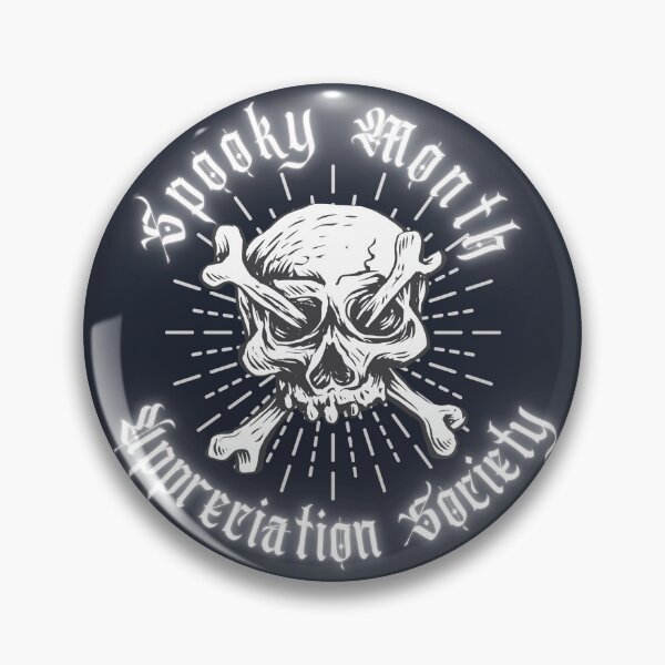 Item preview, Spooky Month Skull & Bone Society designed and sold by Zakrytos ★★★★★.
