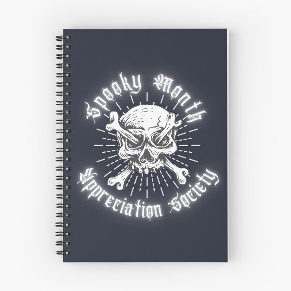 Item preview, Spooky Month Skull & Bone Society designed and sold by Zakrytos ★★★★★.