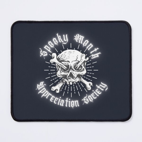 Item preview, Spooky Month Skull & Bone Society designed and sold by Zakrytos ★★★★★.