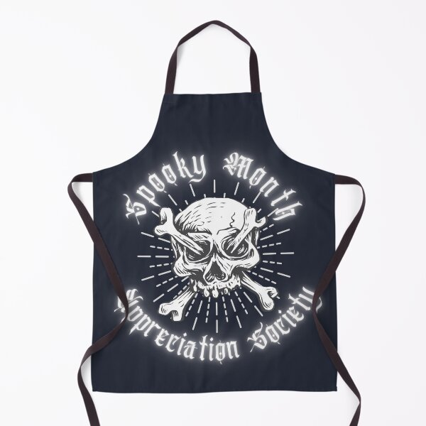 Item preview, Spooky Month Skull & Bone Society designed and sold by Zakrytos ★★★★★.