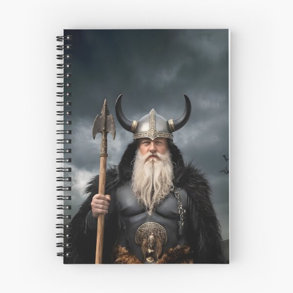Item preview, Norse God Odin - Wisdom and Power Viking Art designed and sold by PrometheusStyle.