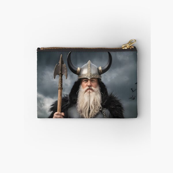 Item preview, Norse God Odin - Wisdom and Power Viking Art designed and sold by PrometheusStyle.