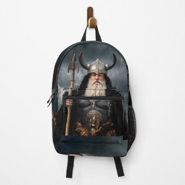Item preview, Norse God Odin - Wisdom and Power Viking Art designed and sold by PrometheusStyle.