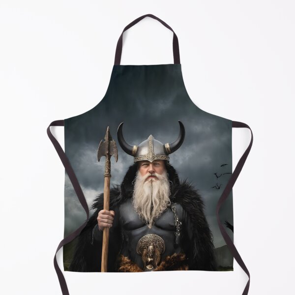 Item preview, Norse God Odin - Wisdom and Power Viking Art designed and sold by PrometheusStyle.