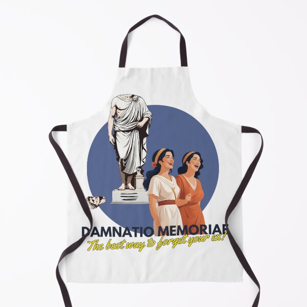 Item preview, Funny Roman Advice Damnatio Memoriae ex designed and sold by Toga & Tonic.