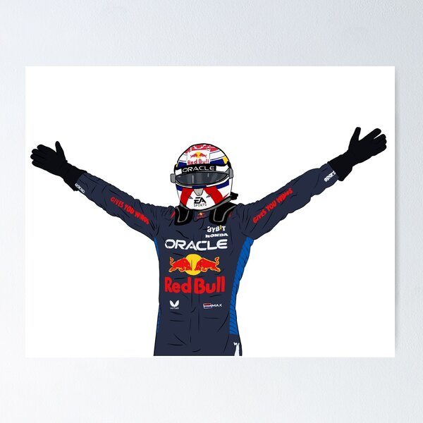 Item preview, Max Verstappen designed and sold by DrawnByDan.