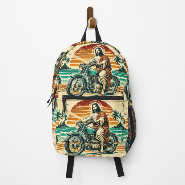 Item preview, Jesus on a Motorcycle designed and sold by MESSAYA.