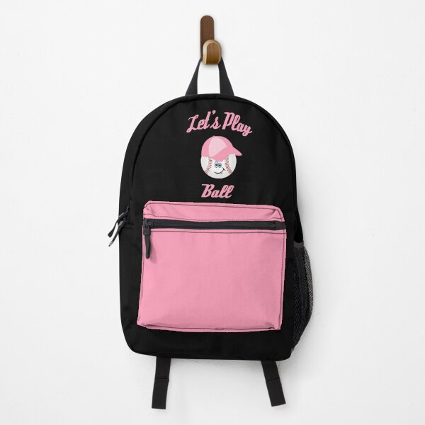 Item preview, Let's Play Ball (Pink) designed and sold by Rili22.