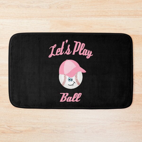 Item preview, Let's Play Ball (Pink) designed and sold by Rili22.
