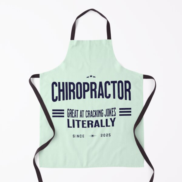 Item preview, Chiropractor: Great at Cracking Jokes — Literally designed and sold by Syrupulse.