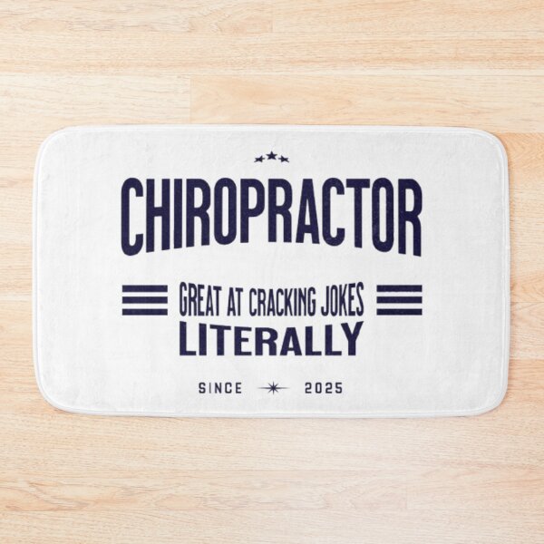 Item preview, Chiropractor: Great at Cracking Jokes — Literally designed and sold by Syrupulse.