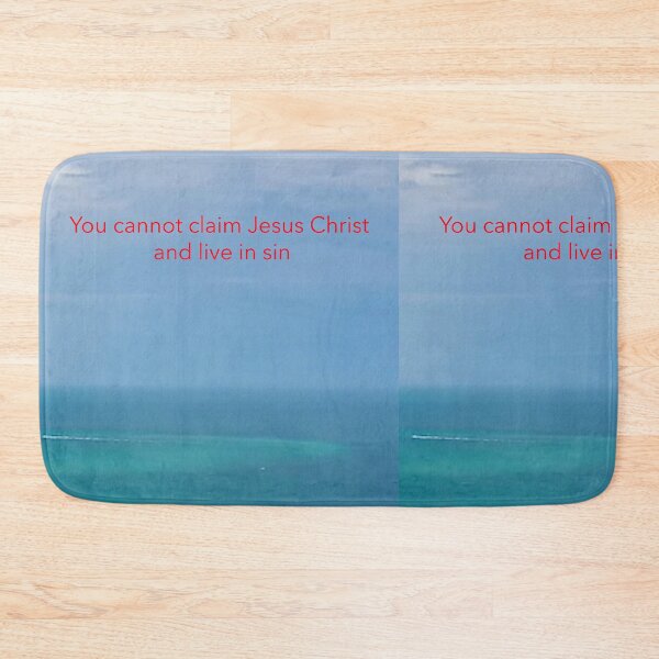 Item preview, YOU CANNOT CLAIM JESUS CHRIST AND LIVE IN SIN  designed and sold by Shelbineshop.