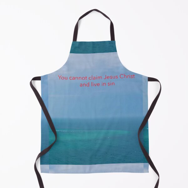 Item preview, YOU CANNOT CLAIM JESUS CHRIST AND LIVE IN SIN designed and sold by Shelbineshop.