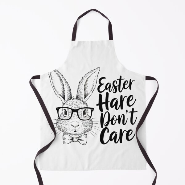 Artikelvorschau, Hipster Hase Ostern Shirt Osterhase Don't Care entworfen und verkauft von SlocifieShop.
