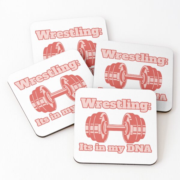 Item preview, Wrestling: Its in my DNA designed and sold by AstraTees.