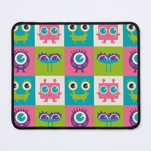 Item preview, Little Aliens in a Grid designed and sold by JBeasleyDesigns.